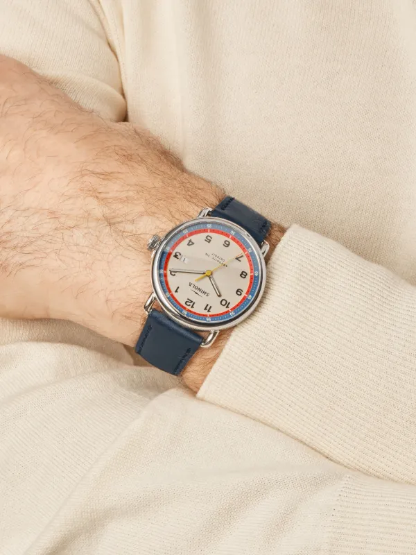 Shinola The Canfield Model 43mm | Neutrals | FARFETCH