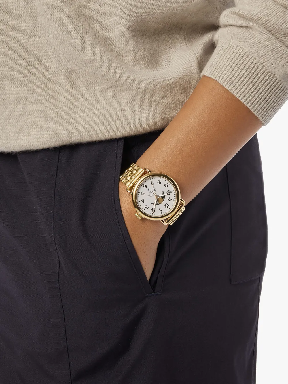 SHINOLA THE RUNWELL 41MM