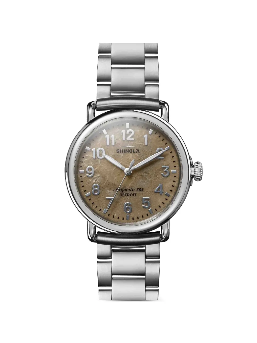 Shinola Runwell 41mm watch - Toni neutri