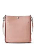 Shinola leather cross body bag - Pink