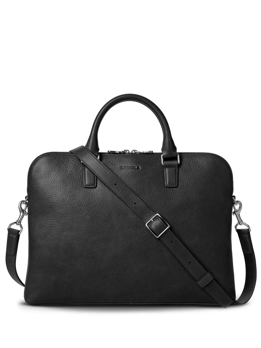 leather briefcase