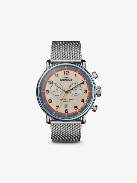 Shinola The Canfield Chrono 43mm