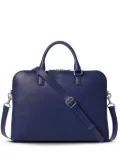 Shinola leather briefcase - Purple