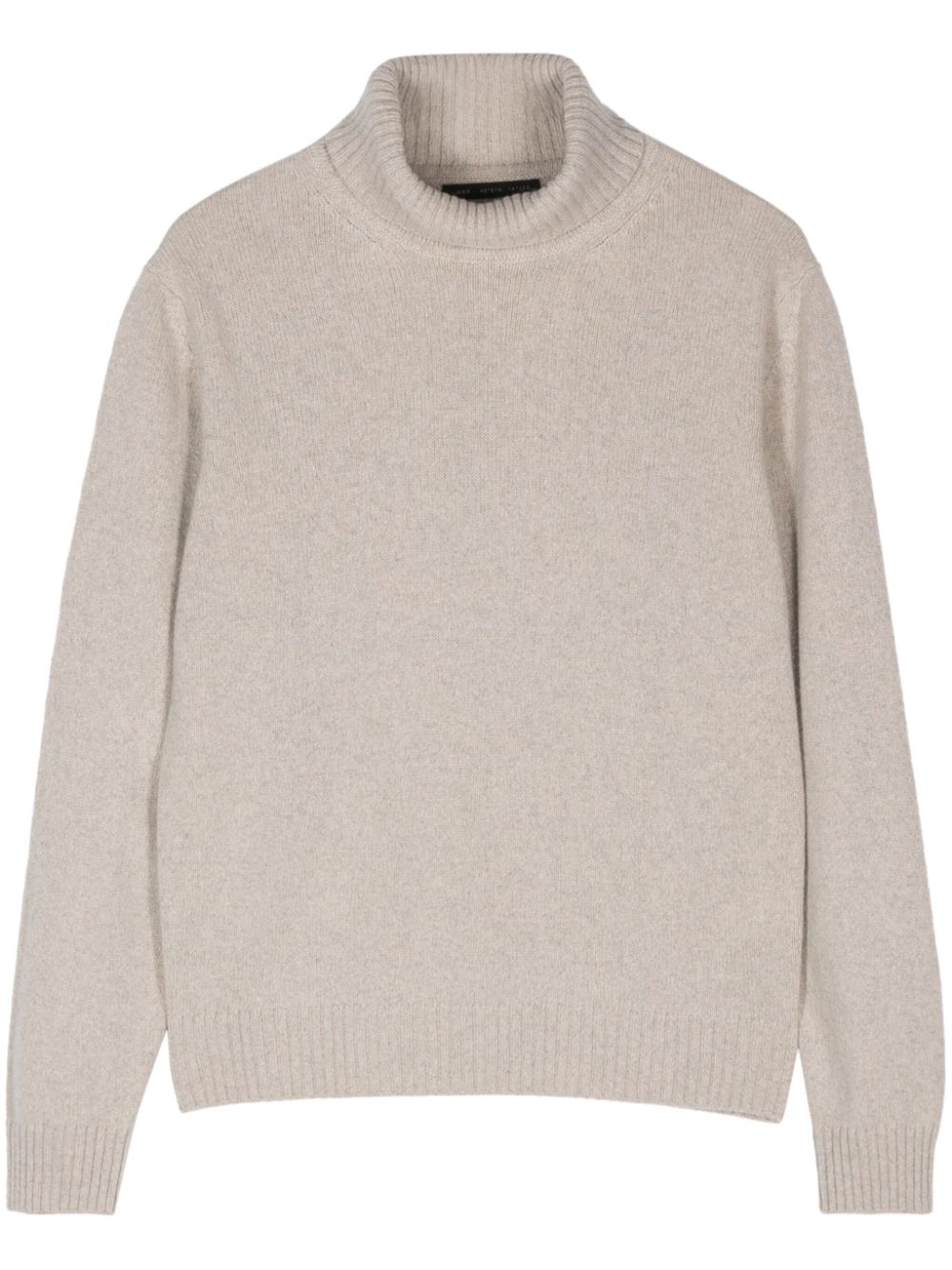 roll-neck sweater