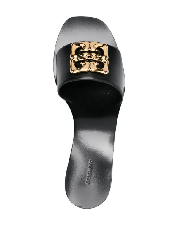 サンダル・ミュール GIVENCHY '4G' mules ジバンシィ GIVENCHY ジバンシィ GIVENCHY 4G MULE ミュール
