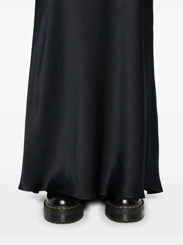 ワンピース ANINE BING Women Mid Skirts 25PA0210321BLK26 BLACK Black ANINE BING Tierra Skirt | Shopbop