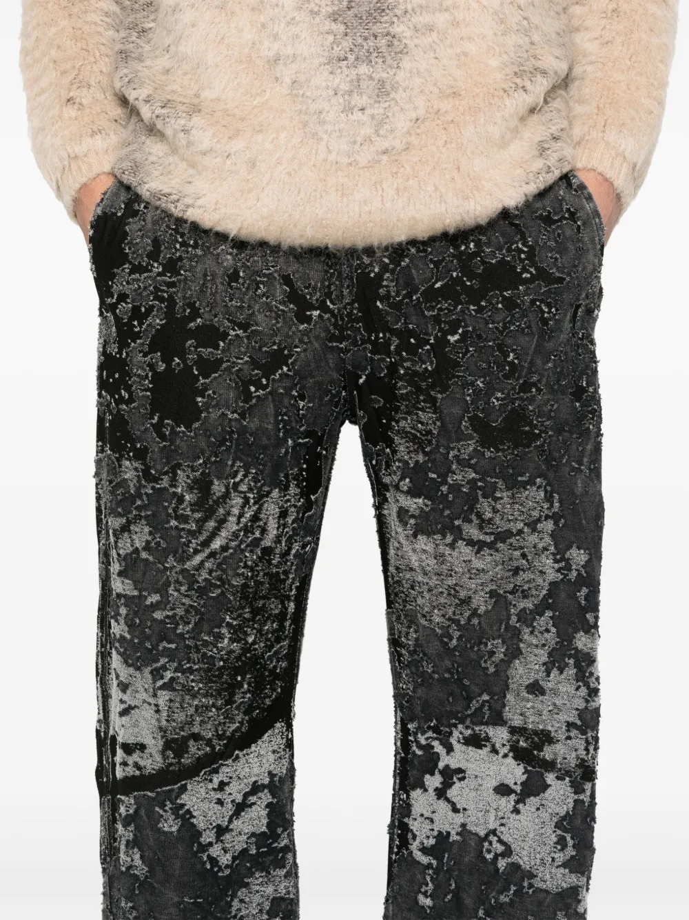 Diesel P-Martis-Show broek Zwart