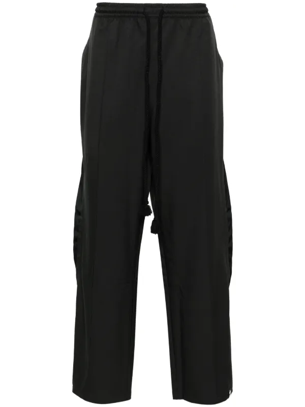 Adidas 3 stripe Track Pants Black FARFETCH BH