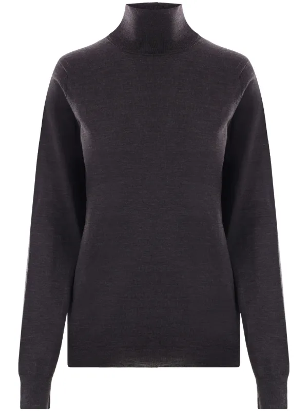 Maison Margiela ウール セーター | グレー | FARFETCH JP