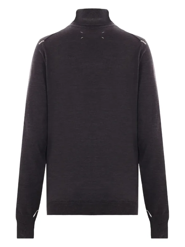 Maison Margiela ウール セーター | グレー | FARFETCH JP