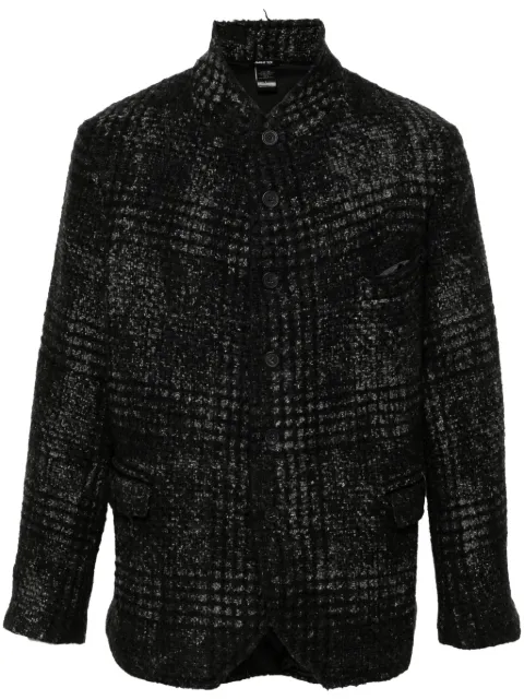 Avant Toi intarsia-knit jacket