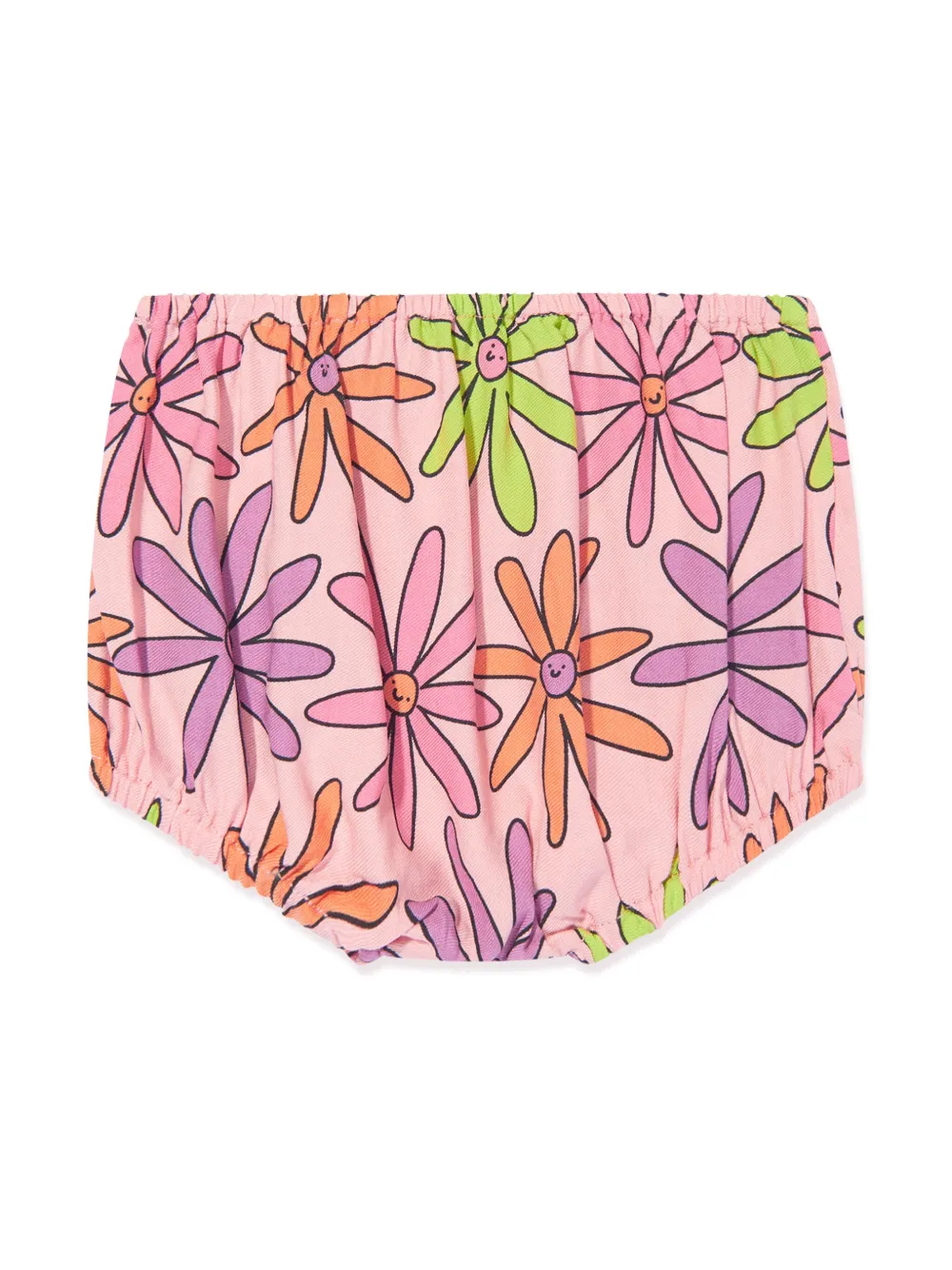 Stella McCartney Kids Mini-jurk met bloemenprint Roze