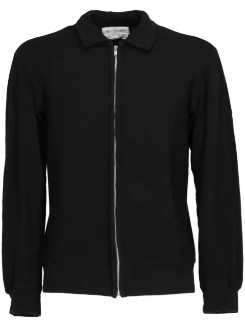 Comme Des Garçons Pre-Owned sudadera con cierre 2000