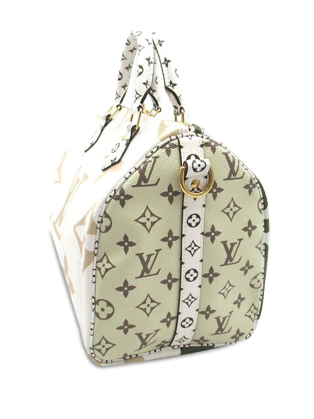 Louis Vuitton Pre-Owned 2019 Monogram Giant Speedy Bandouliere 30 satchel - Wit