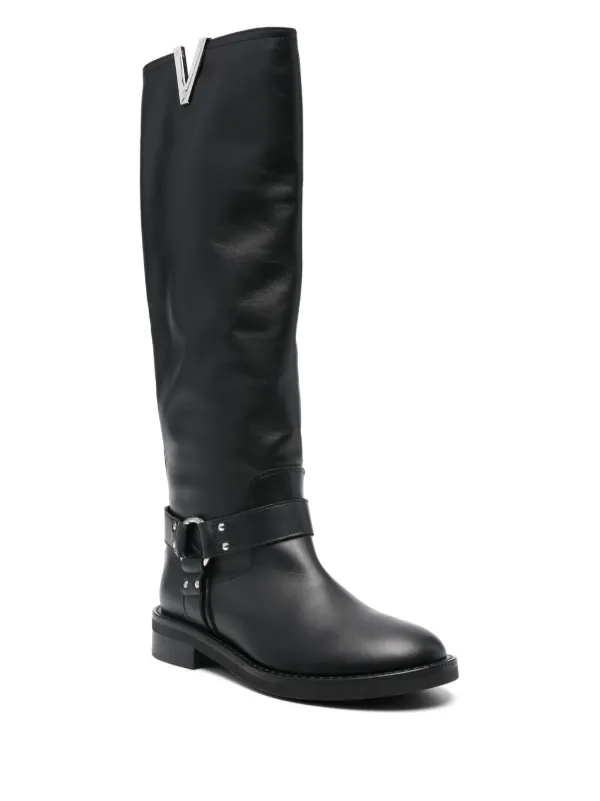 ロングブーツ VIA ROMA 15 FW24 BOOTS (4219 MALIBUNERO) Via Roma 15 4219 Boots | Black | FARFETCH AU
