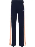 Autry striped track pants - Blue