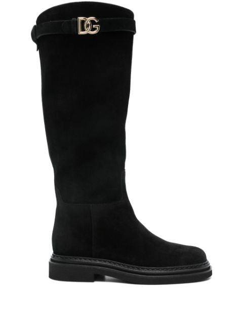 Dolce & Gabbana DG Logo boots Women