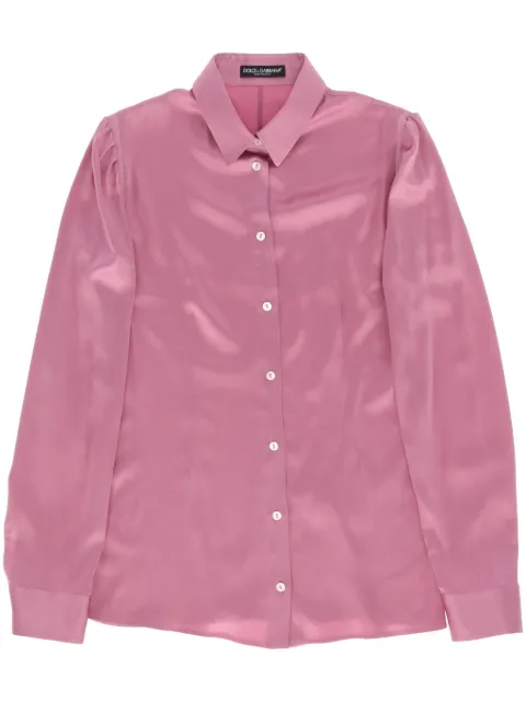 Dolce & Gabbana Pre-Owned blusa manga larga 2000