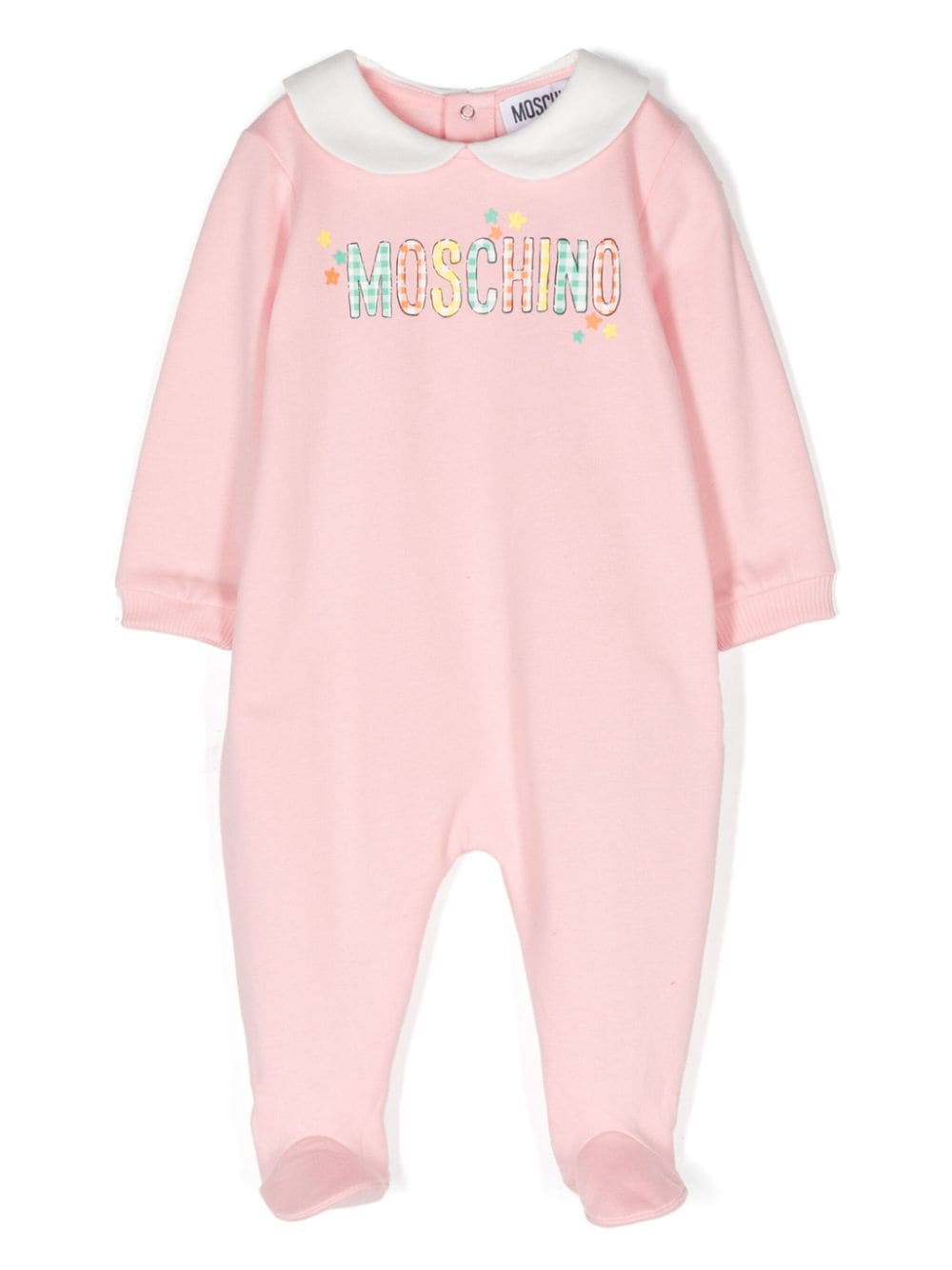 Moschino Kids Pigiama con stampa - Rosa