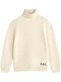 A.P.C. Walter sweater - Neutrals