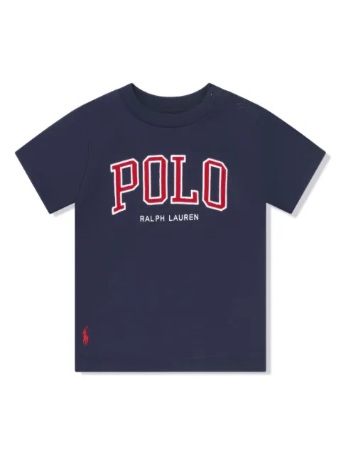 POLO RALPH LAUREN KIDS playera con parche del logo