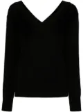 P.A.R.O.S.H. V-neck sweater - Black