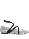 Jimmy Choo Astoria ballet flats - Silver