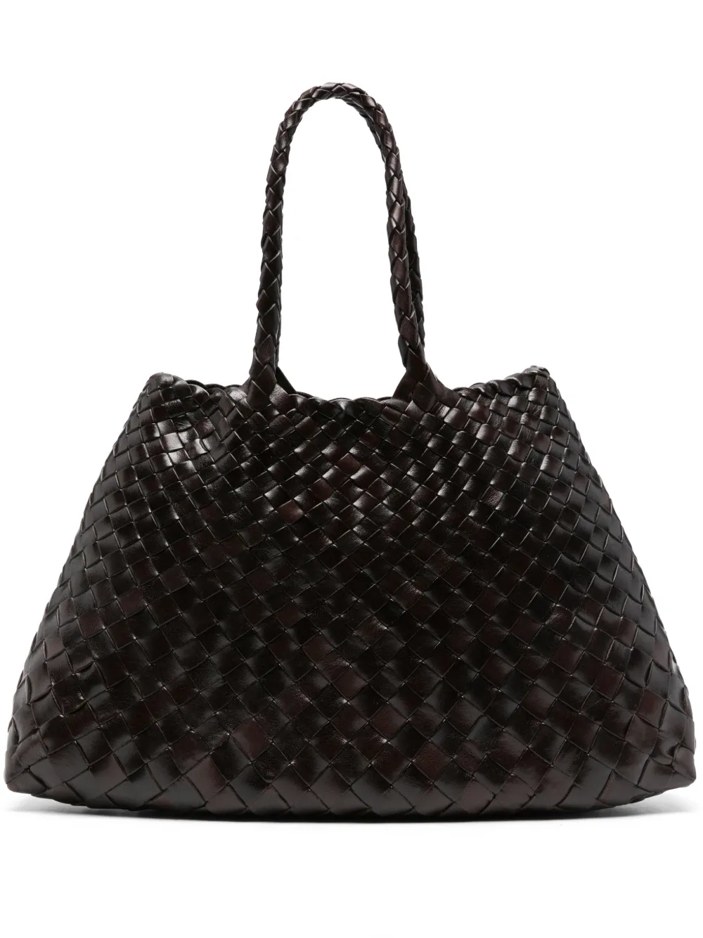 DRAGON DIFFUSION small Santa Croce tote bag | Brown | Image 1