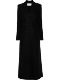 Harris Wharf London wool double-breasted coat - Black