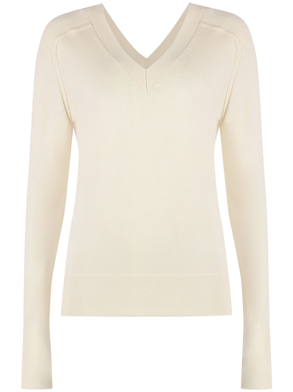 Calvin Klein fine-knit jumper - Neutrals