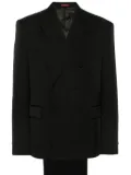 Gucci wool suit - Black