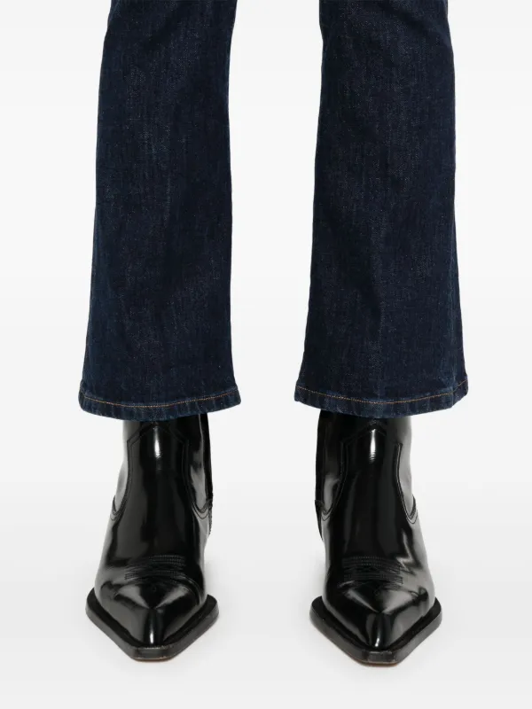 デニム・ジーパン DONDUP MANDY - Jeans super skinny bootcut DONDUP Mandy Jeans | Blue | FARFETCH CA