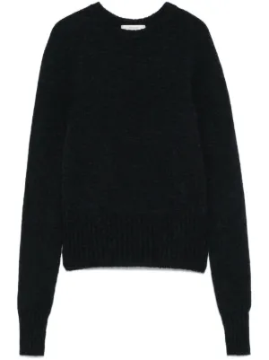 新品　LEMAIRE ルメール　タートルネックウールセーター　フランス製　黒色 LEMAIRE Lemaire ルメール 長袖 Tシャツ LONG SLEEVE RIB
