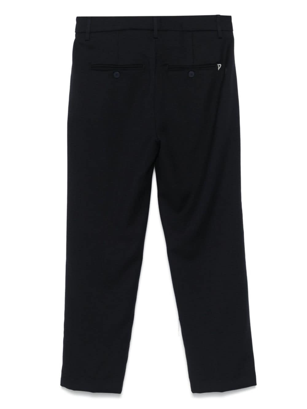 DONDUP Broek met toelopende pijpen - Blauw