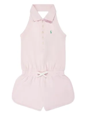 POLO RALPH LAUREN KIDS Playsuits Jumpsuits for Kids Kidswear FARFETCH