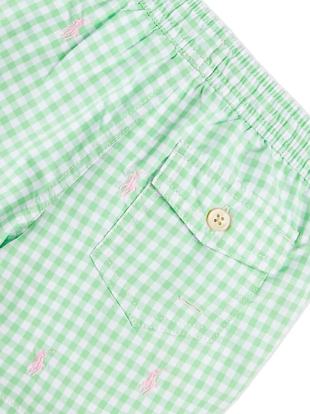 POLO RALPH LAUREN KIDS Polo Pony zwembroek Groen