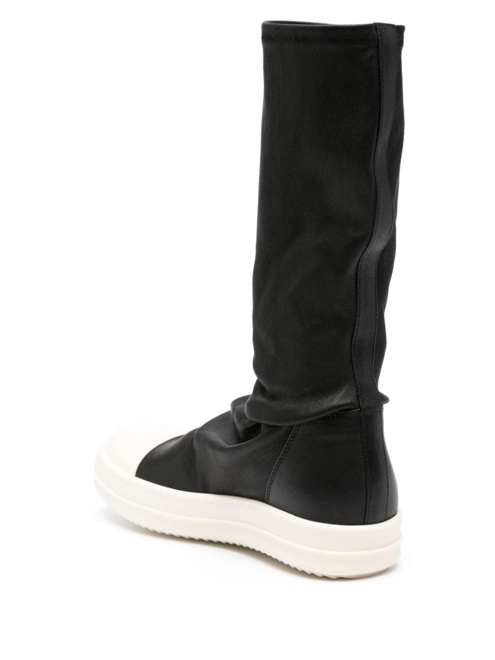 Rick Owens Sock Sneaks sneakers Zwart