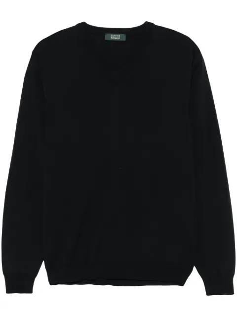 Zanone fine-knit jumper