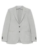 Tagliatore single-breasted blazer - Grey