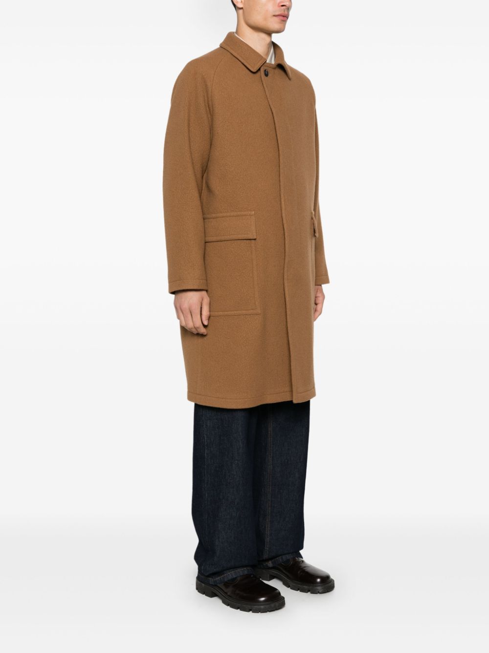 Tagliatore single-breasted coat Men