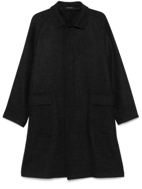 Tagliatore virgin wool coat Men