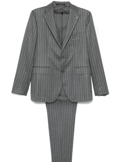 Tagliatore stripe-pattern suit 