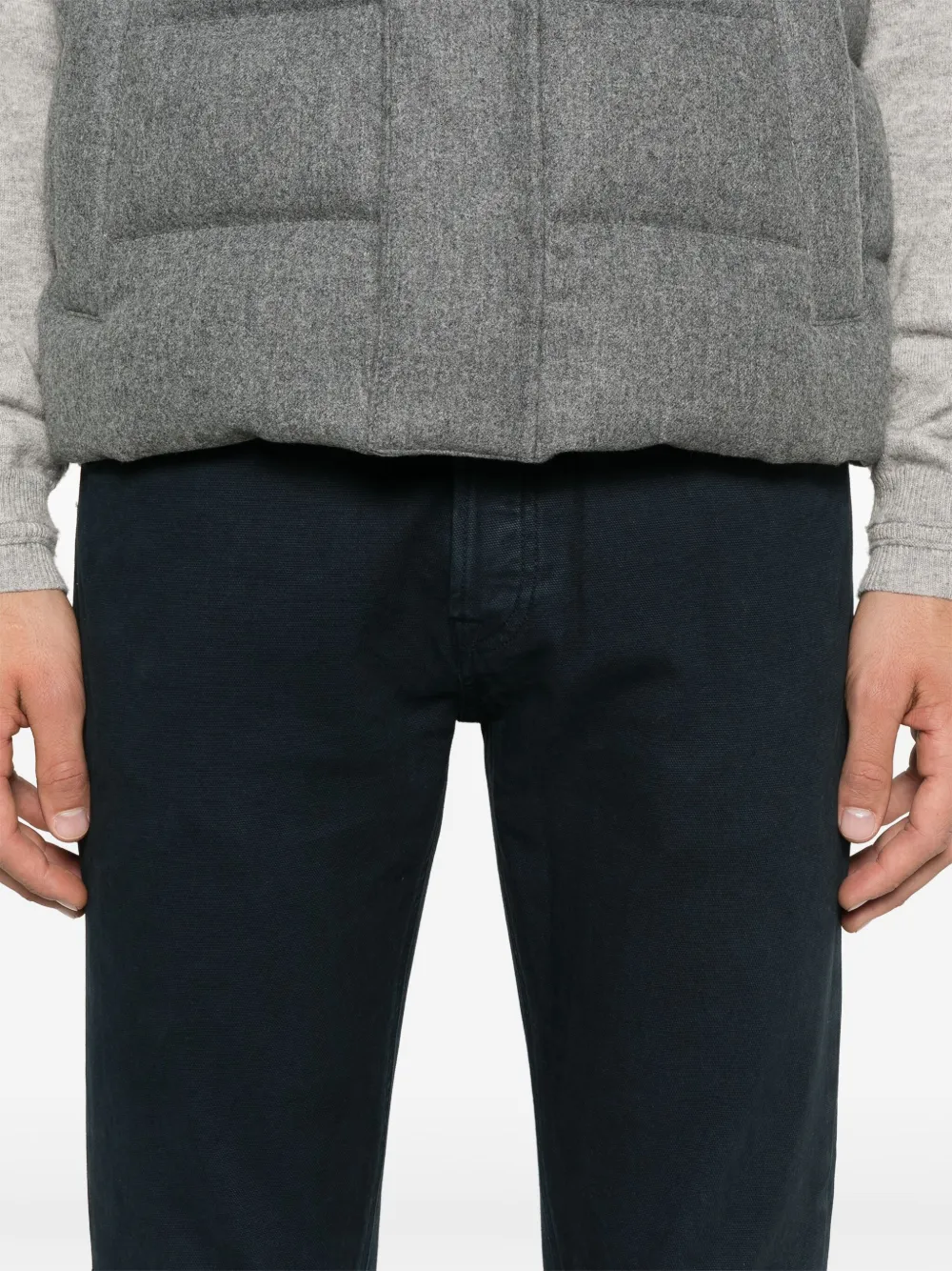 DONDUP Icon broek Blauw