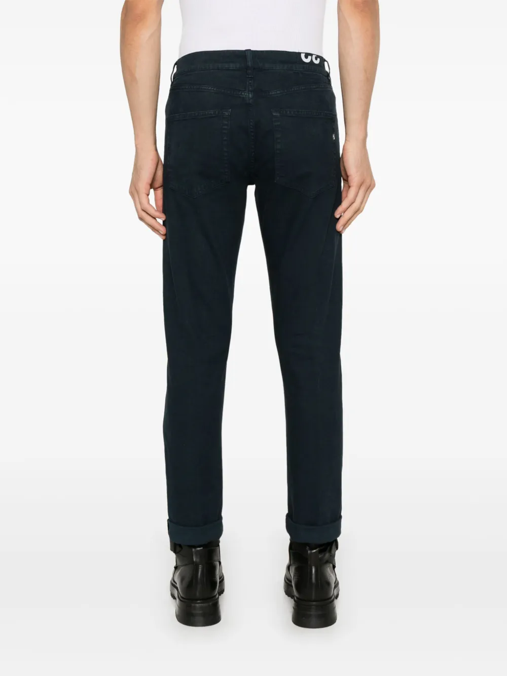 DONDUP Icon broek Blauw