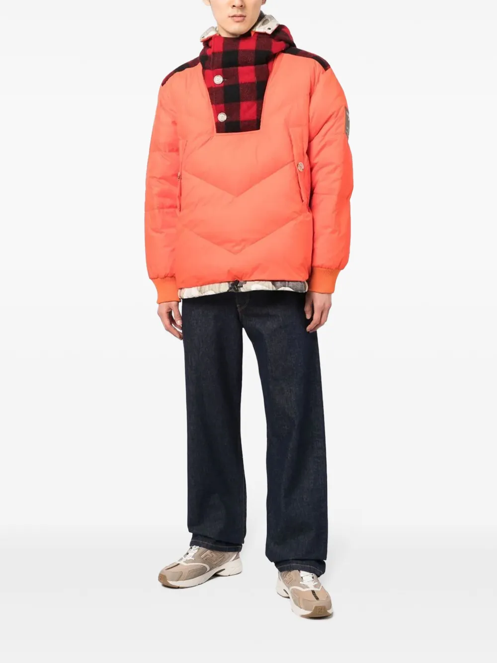 Woolrich Omkeerbaar jack Beige