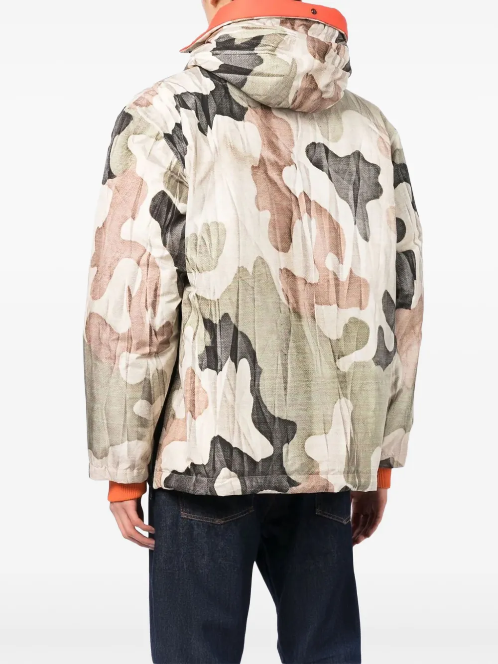Woolrich Omkeerbaar jack Beige