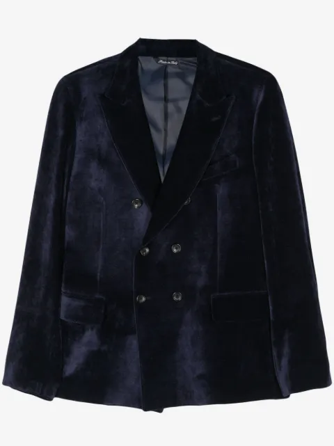 Reveres 1949 velvet blazer
