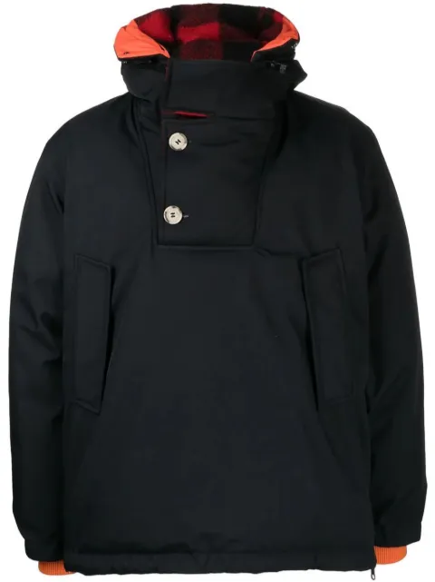 Woolrich chamarra con capucha