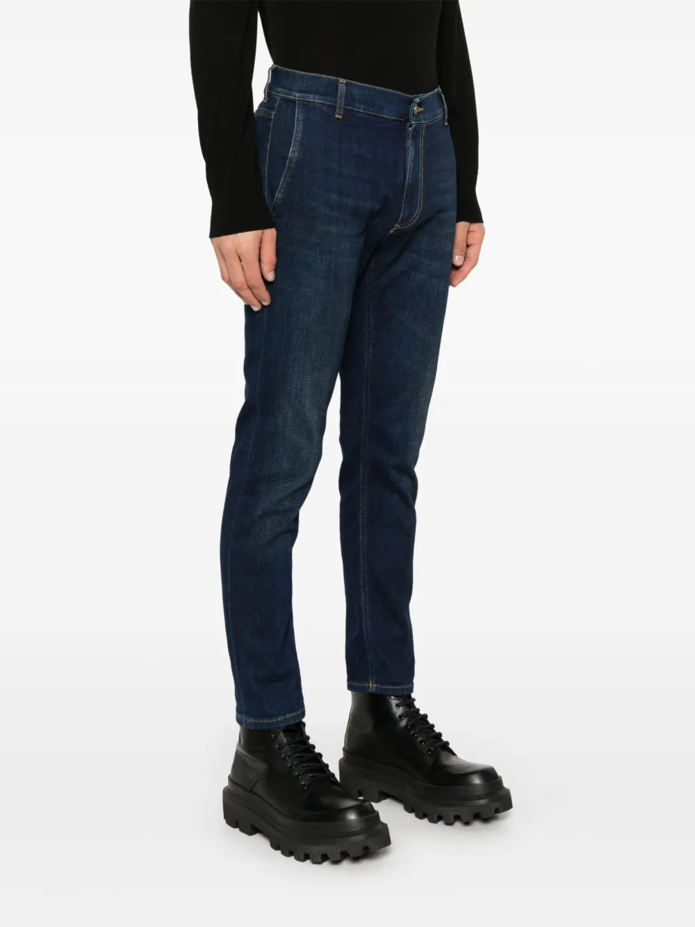DONDUP Jeff jeans Blauw