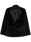 Reveres 1949 velvet suit jacket - Black